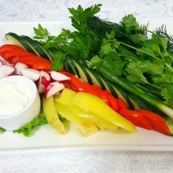 Овощное ассорти «по-армянски»